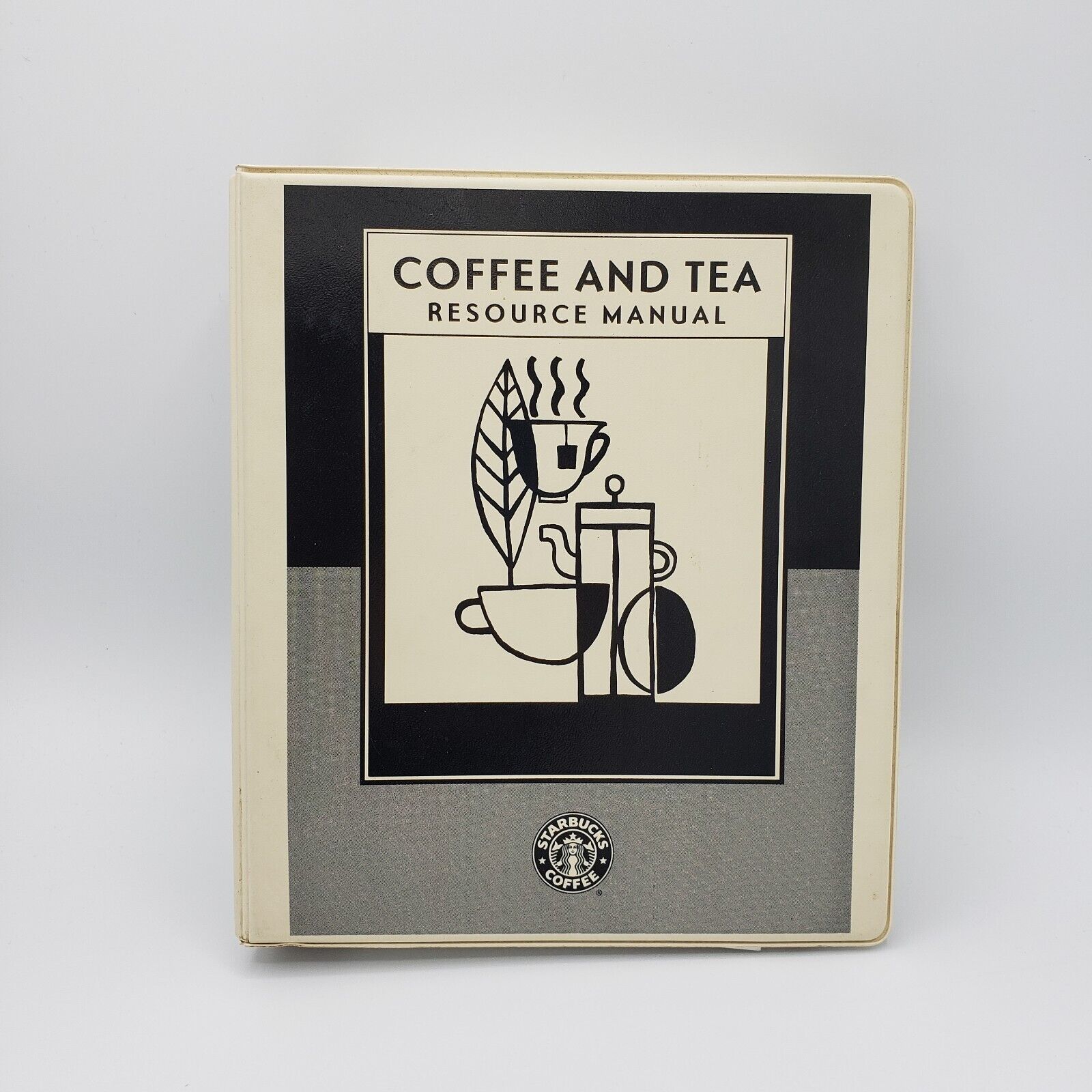 Extremely RARE Starbucks Store COFFEE AND TEA RESOURCE MANUAL, 2008