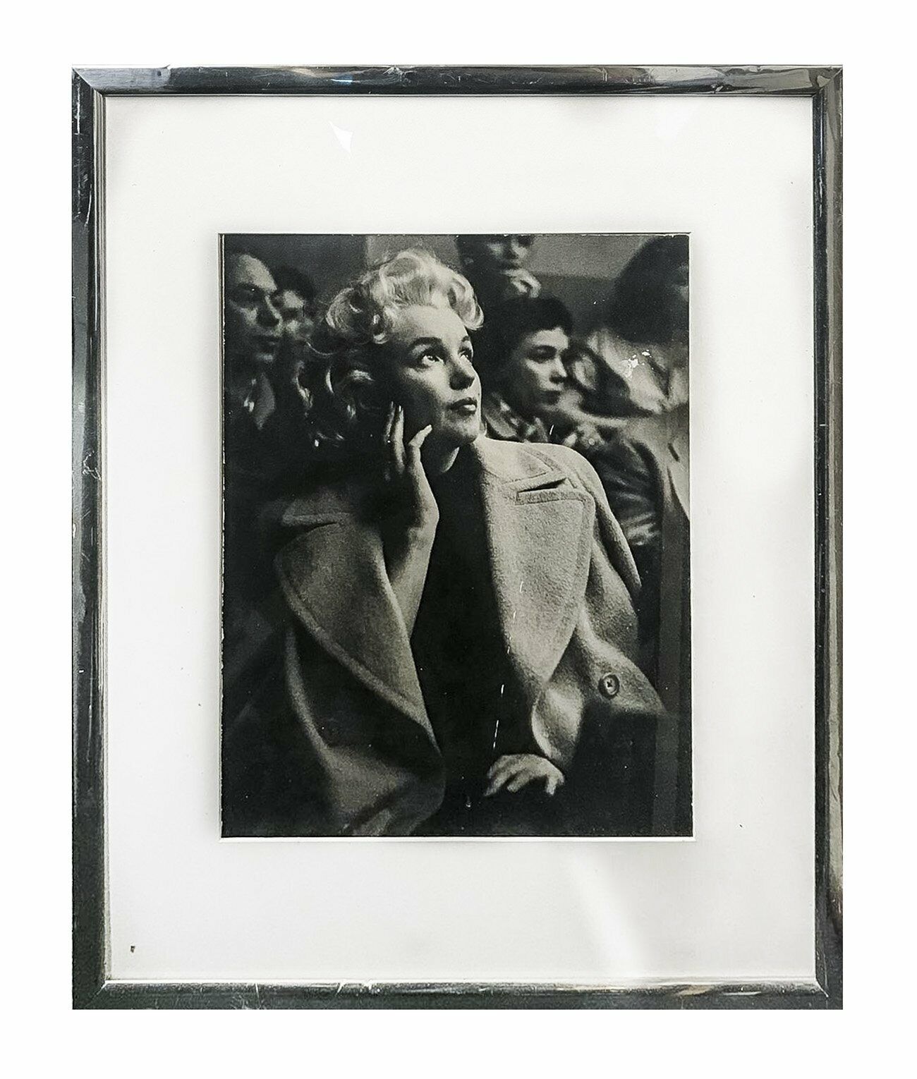 CARL BAKAL Marilyn Monroe in Actor’s Studio 1955 Portrait-$20K APR Value w/ CoA