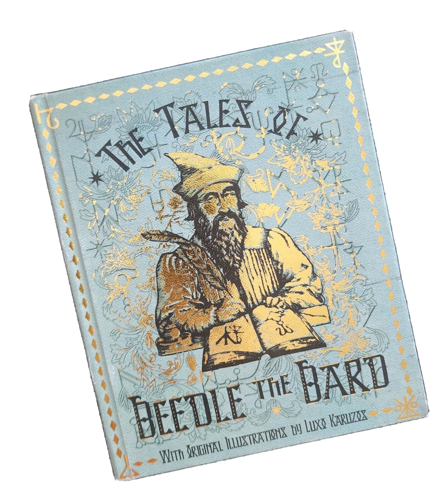 Rare Tales of Beedle the Bard AlarmEighteen replica book Harry Potter
