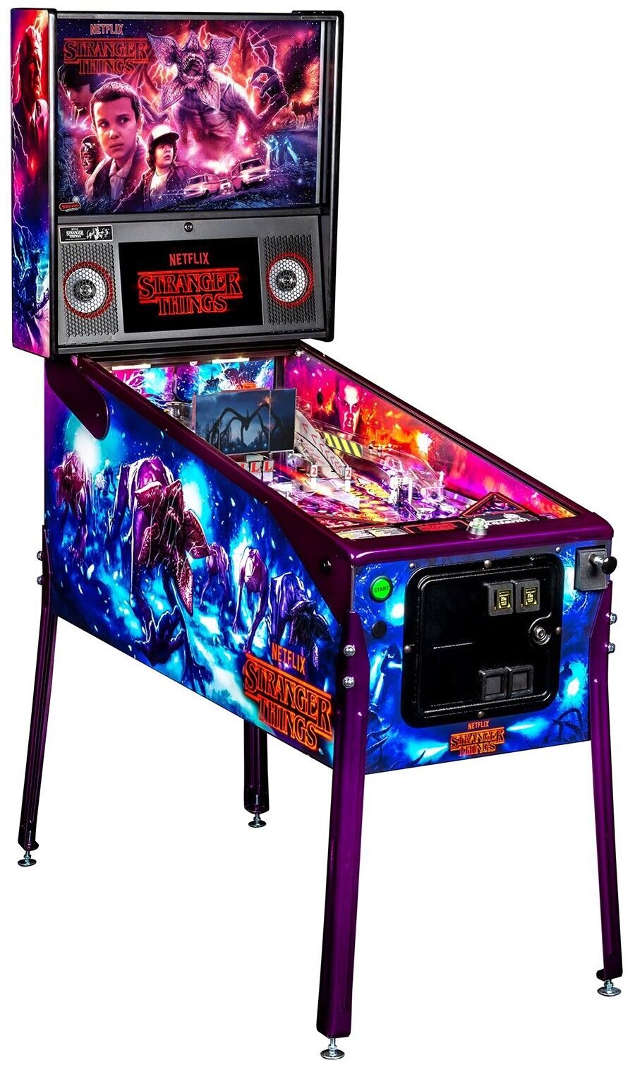 Stranger Things Limited Edition (LE) Pinball Machine