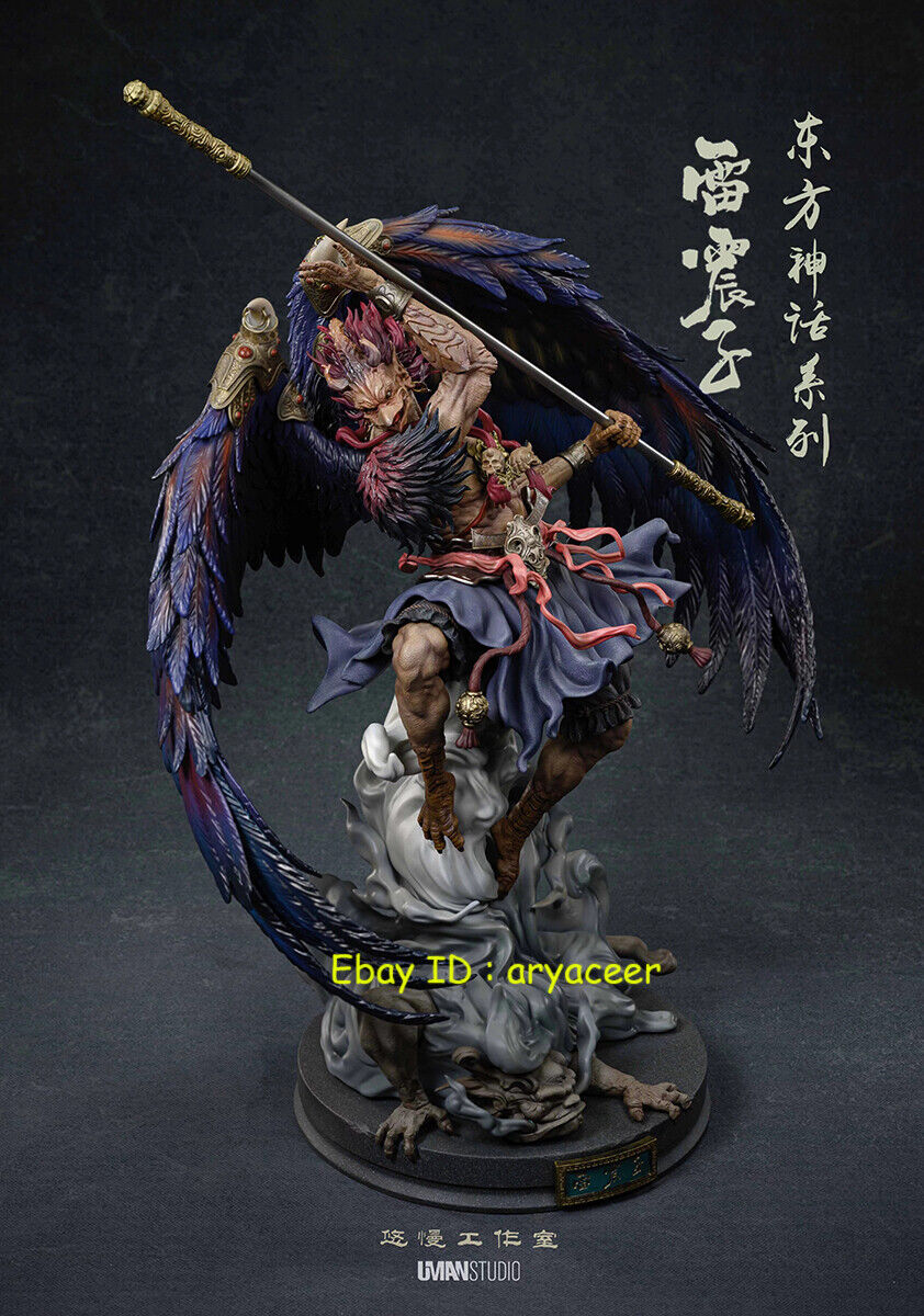 Presell Uman Studio Myths And Legends Of East Lei Zhen Zi Limited Statue