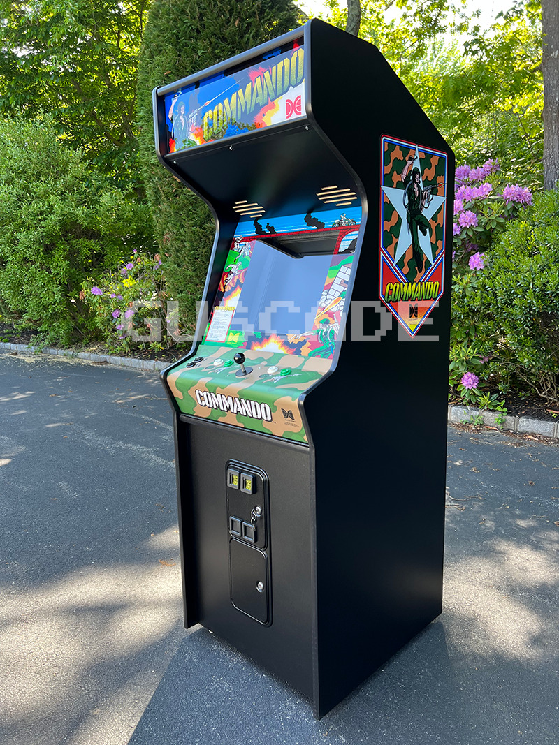 Commando Arcade Machine NEW Full Size Videogame Data East Army machine GUSCADE