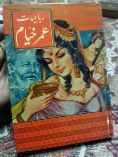 PERSIAN FARSI 1928 Omar Khayyam Middle East BOOK ILLUSTRATED RARE