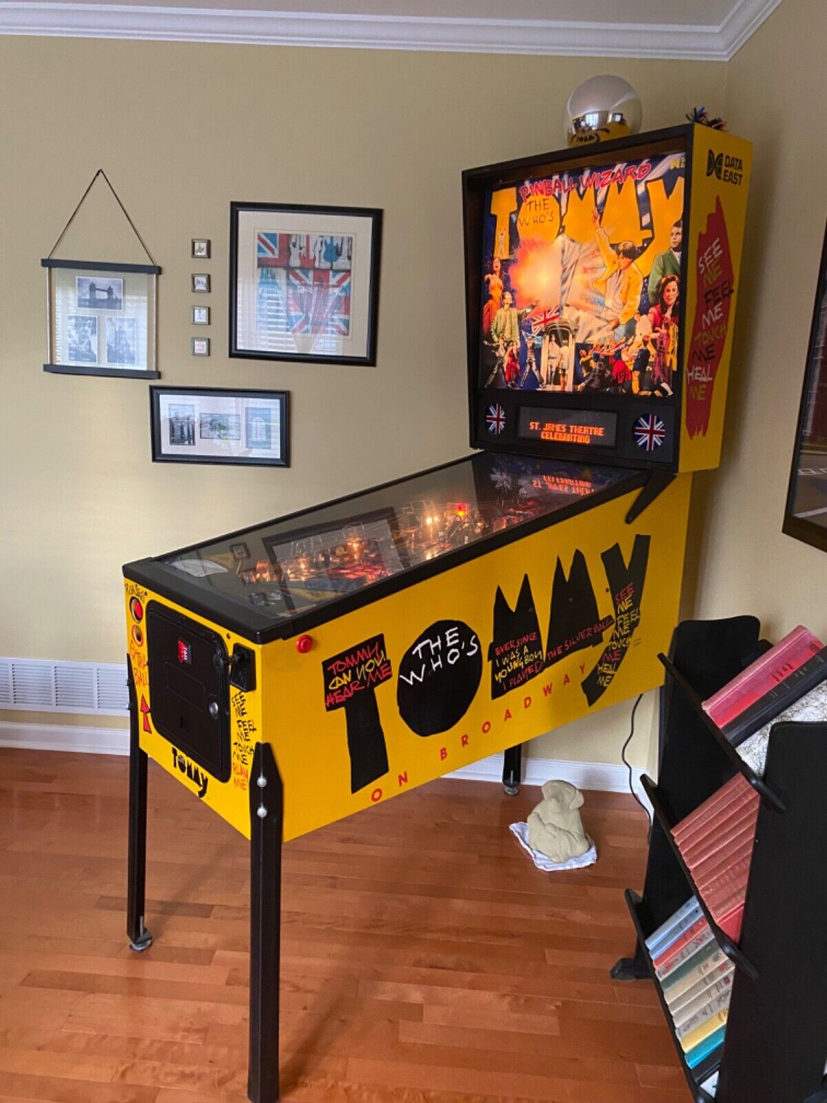 Tommy Tommy Pinball Machine from Broadway musical l