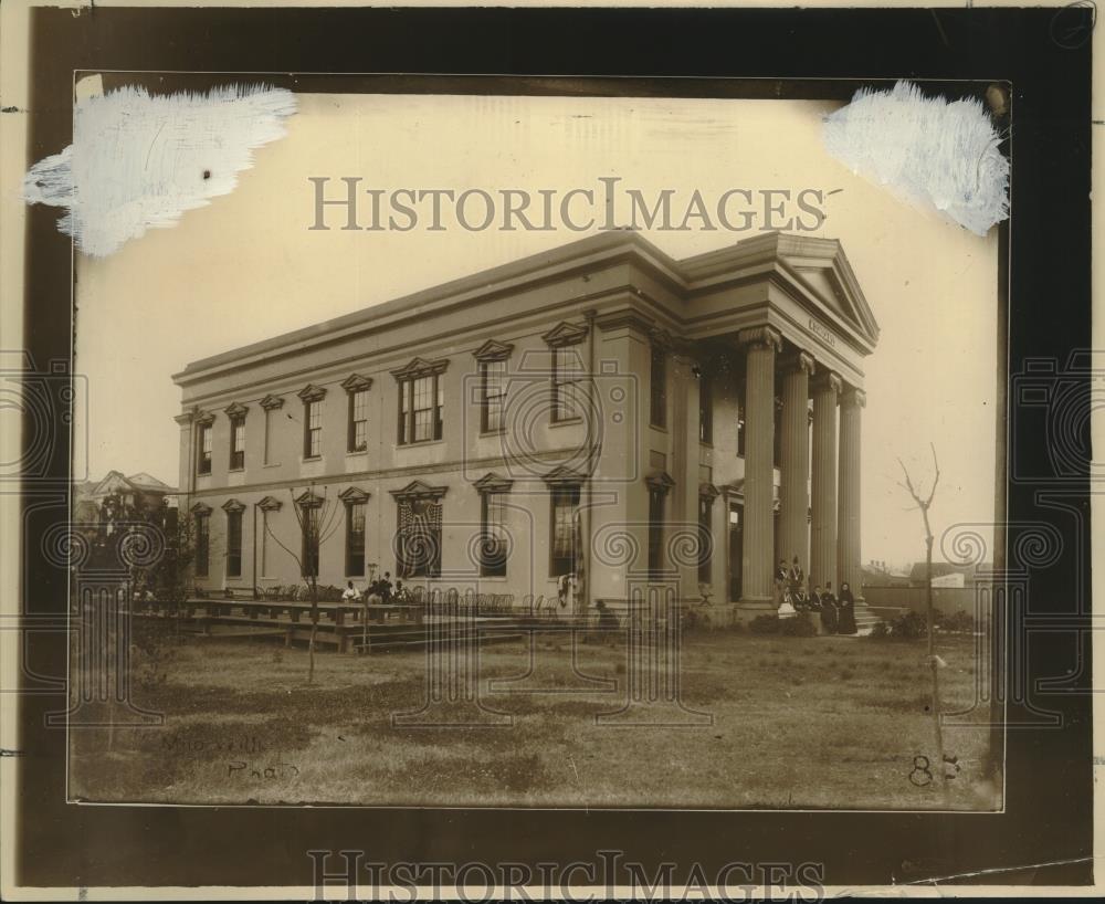 1939 Press Photo McDonogh 23 School, Formerly Carrollton Courthouse - nox18463