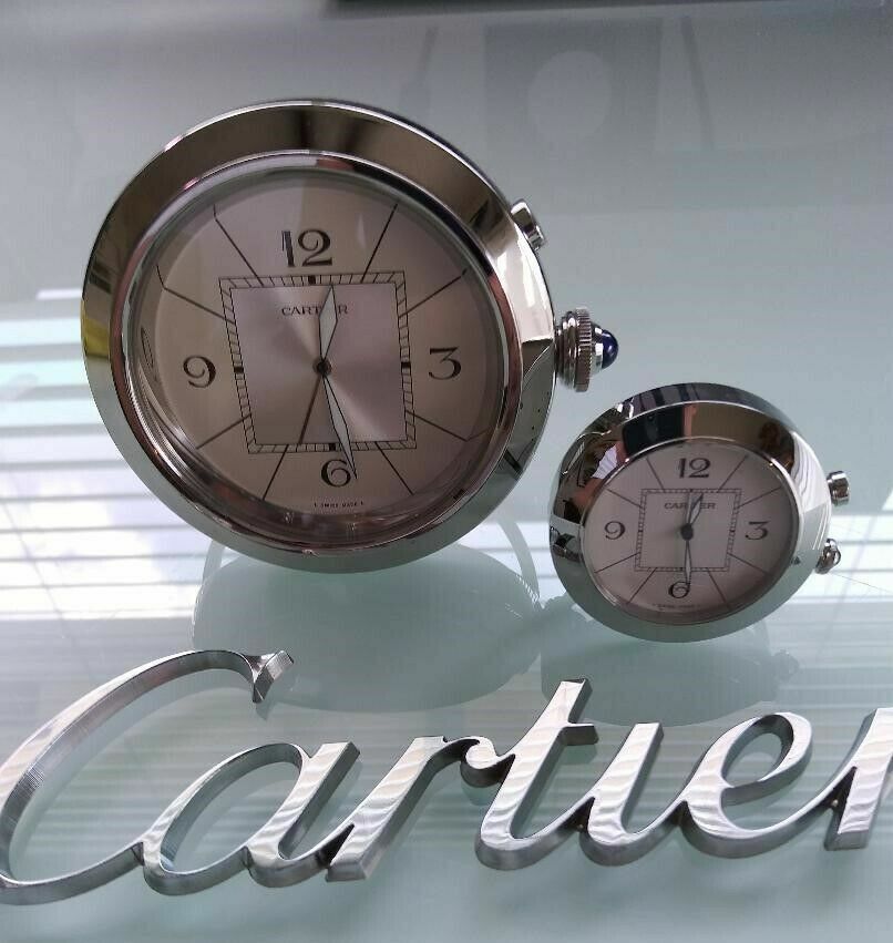 ***  Cartier Jumbo Pasha Clock ** Gift from Band \