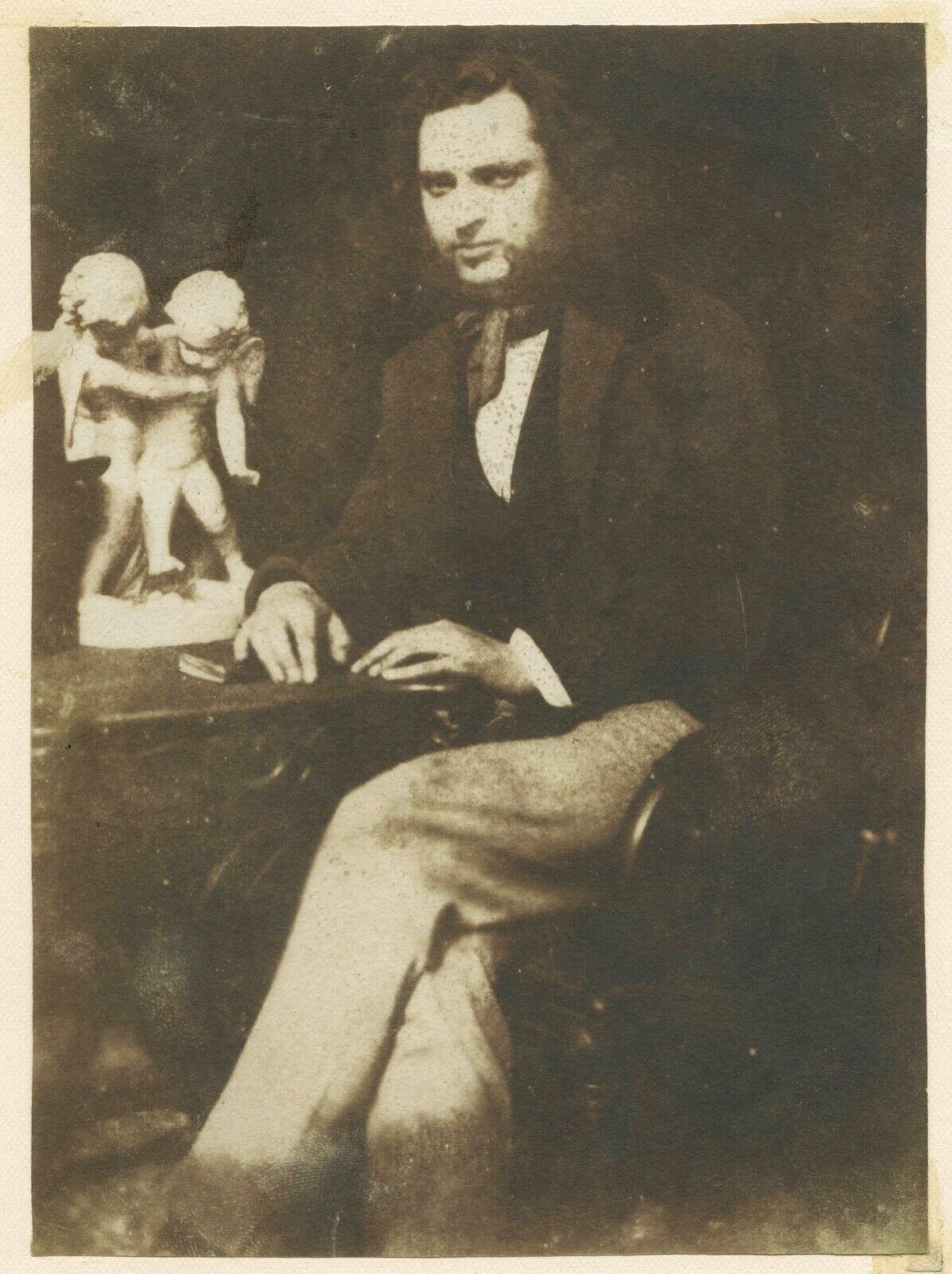 Calotype photograph by Dr. John Adamson (1801-1870). circa 1841. RARE.