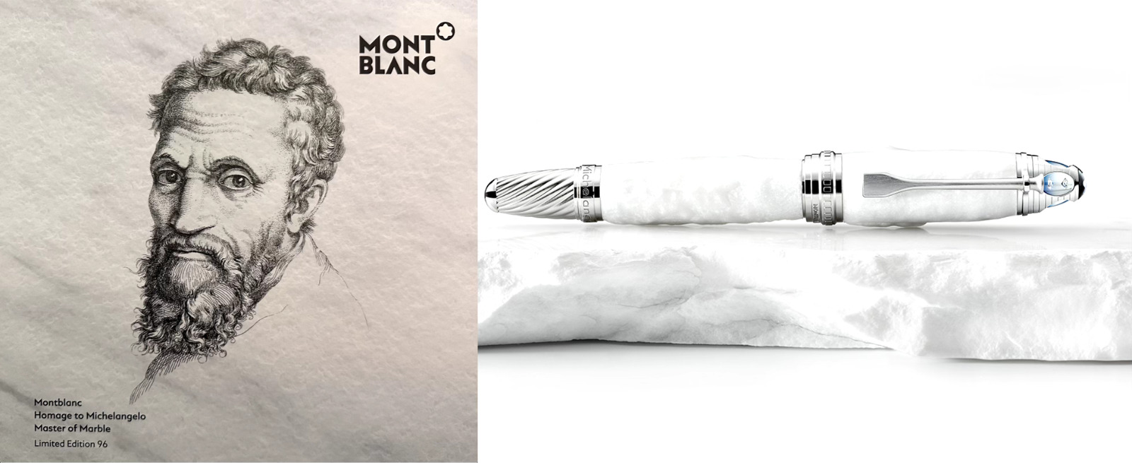 Montblanc Master of Marble Homage to Michelangelo - Limited Edition 96