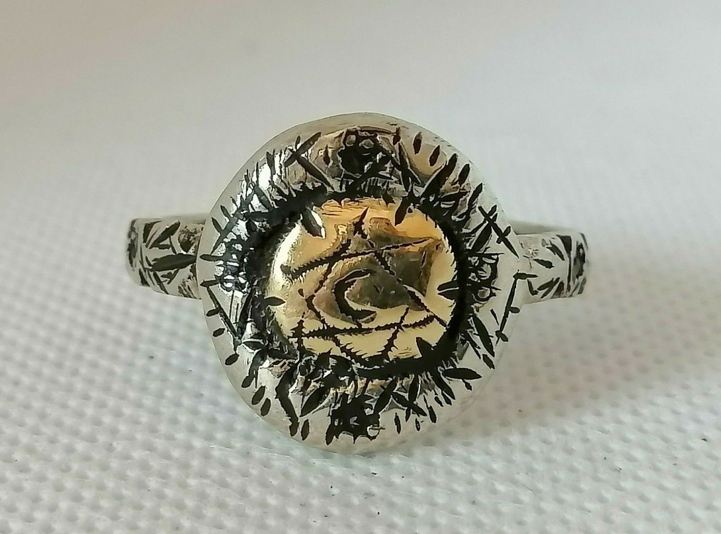 Ring Mystic Sorcerer Order Veiled Prophets Ancient Museum Relic Intense Magic