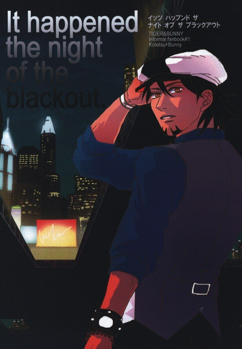 Doujinshi Miyata It happened the night of the blackout (Tiger and Bunny Kote...