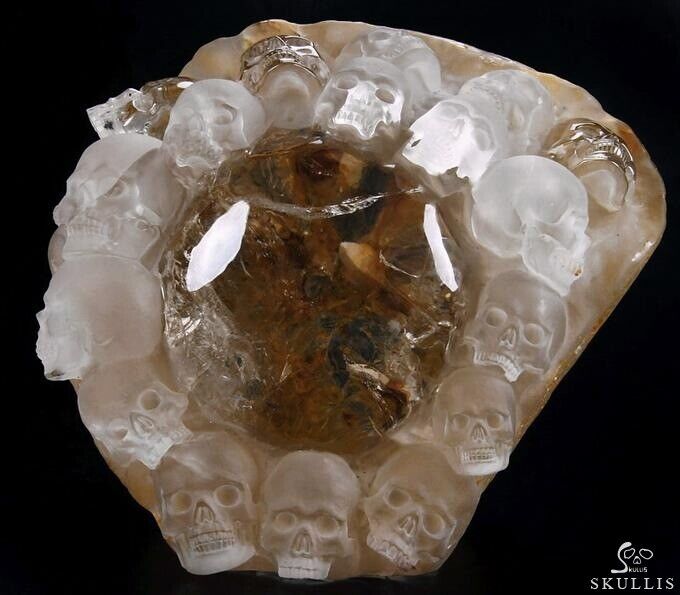 Apr 12, 2015 ACSAD (A Crystal Skull a Day) - The Magic Mirror - Quartz Crystal