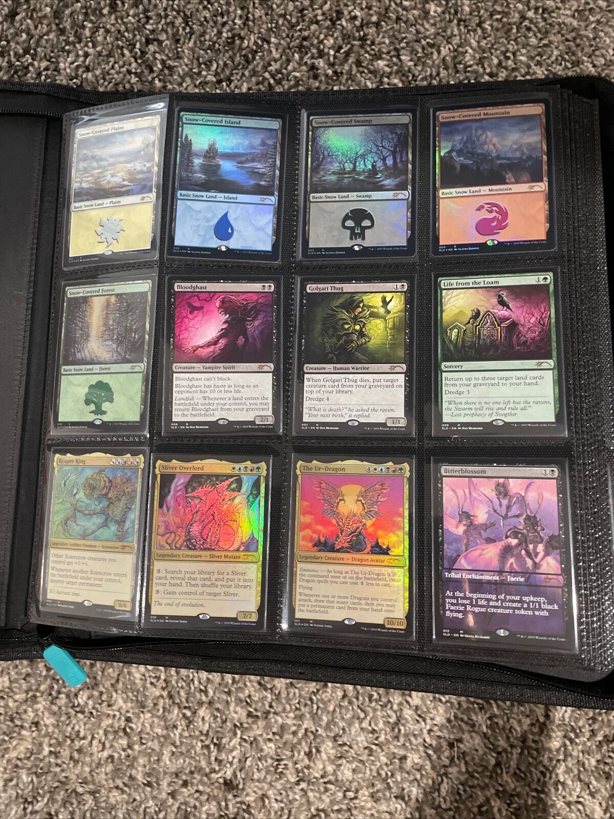 MTG Secret Lair Collection: The First Drop through Cute To Brute.