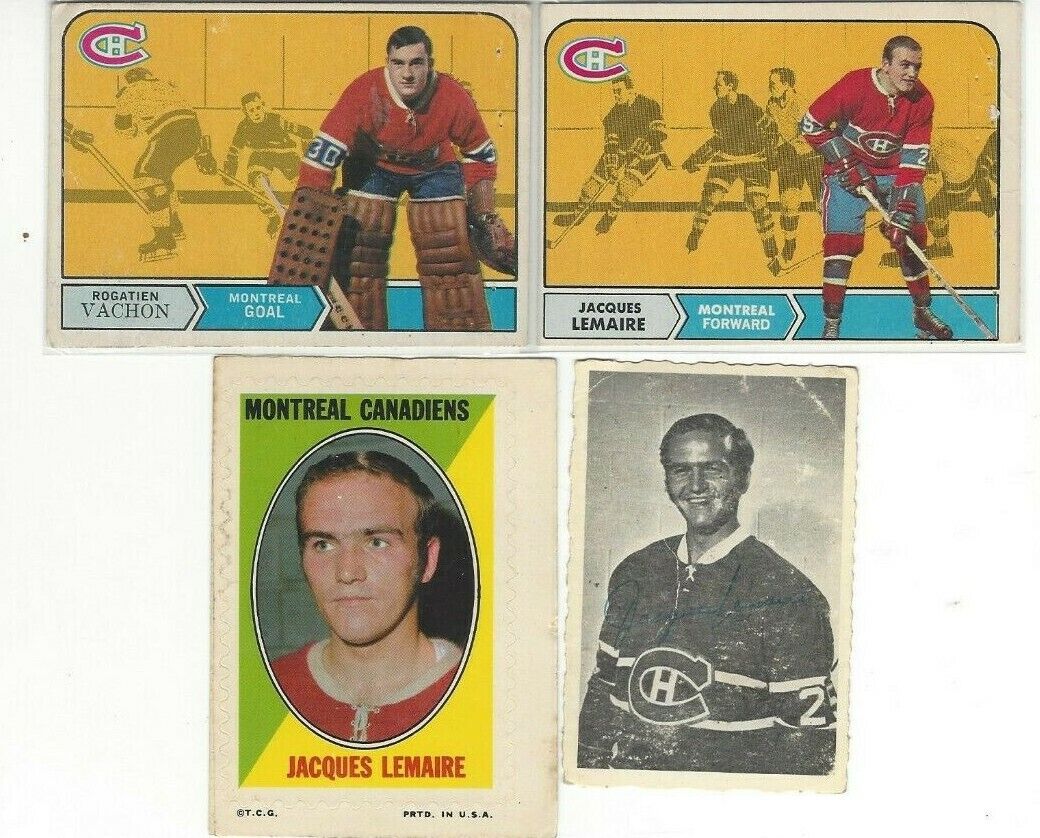 1970-71 Topps/OPC Sticker Stamps #20 Jacques Lemaire  Montreal 