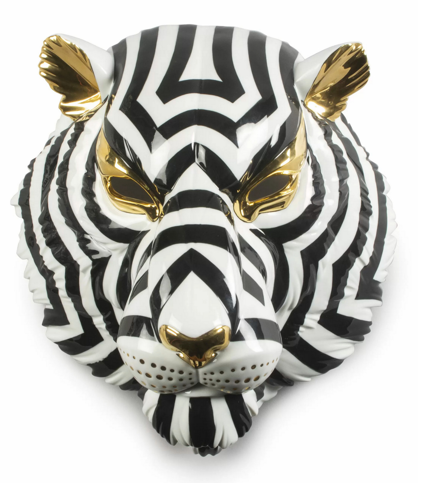 Tiger Mask. Black and Gold 01009404