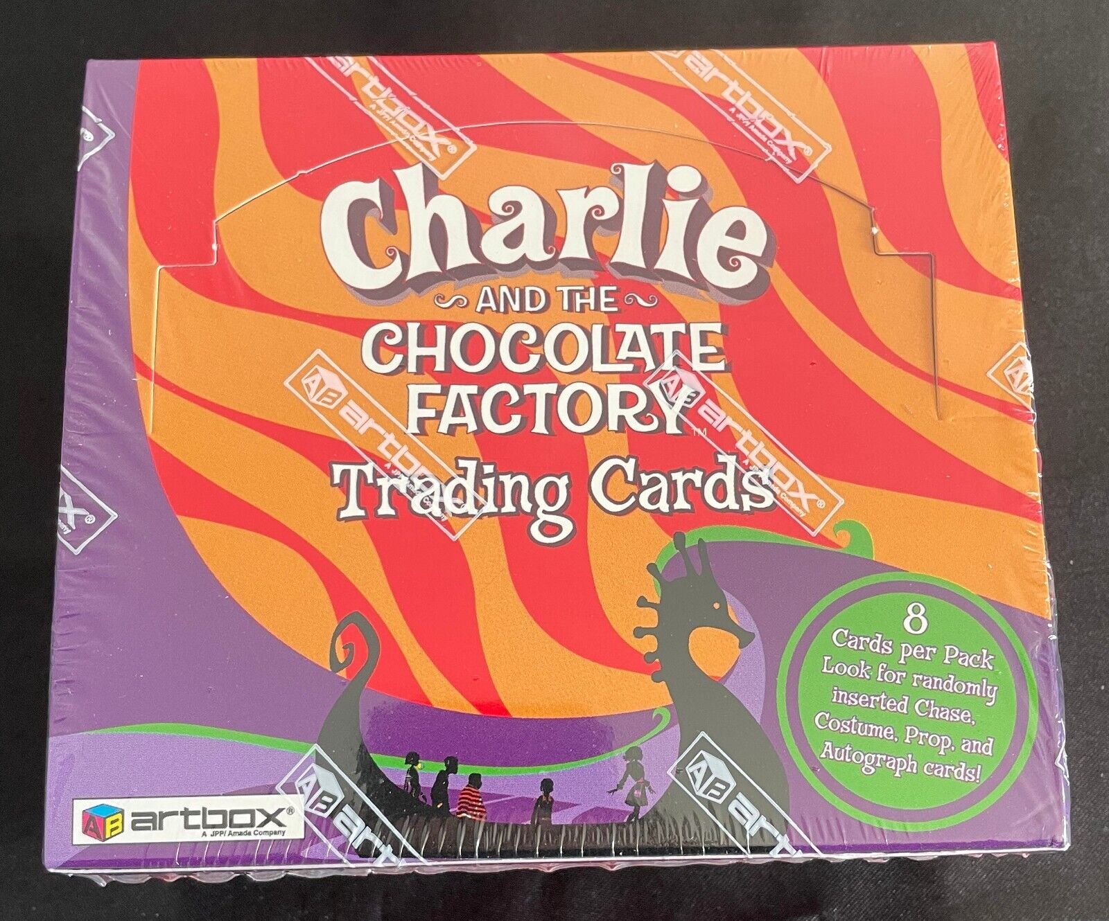 Charlie And The Chocolate Factory - Sealed Booster Box - Artbox 1355/6000