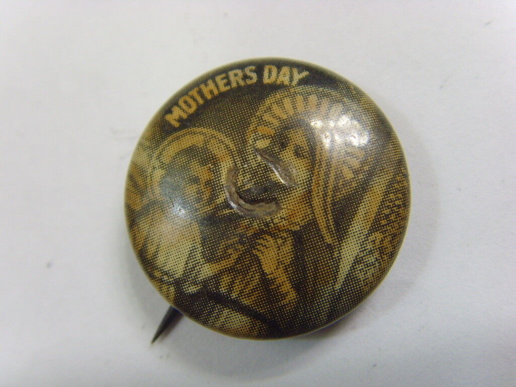 1914 antique very first mothers day pin catholic Saint Mary frank quin co 49907
