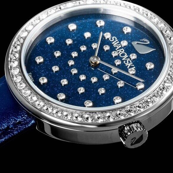 Swarovski Daytime Watch, Blue Crystal # 5235485 - The Perfect Gift