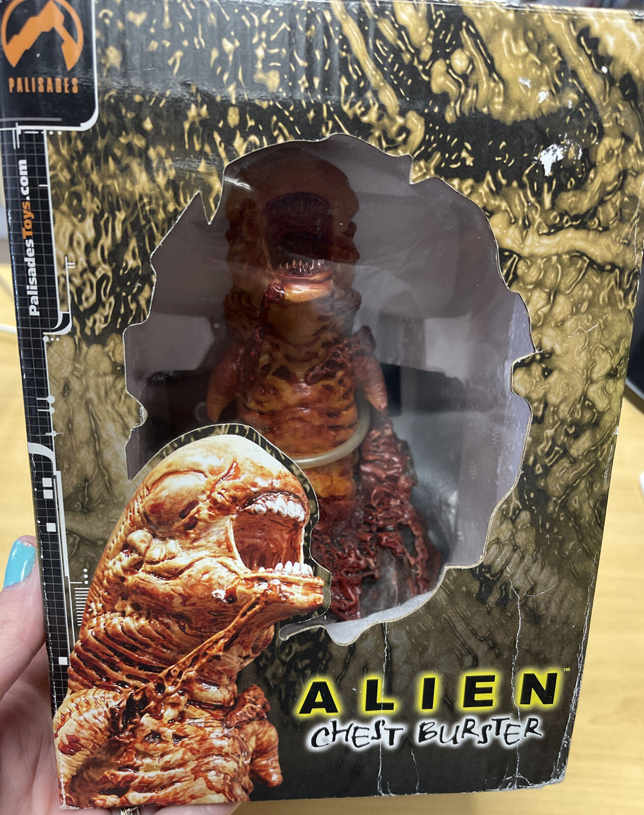 Palisades Toys Alien Chest Burster With Box Very LE 465 Of 3000