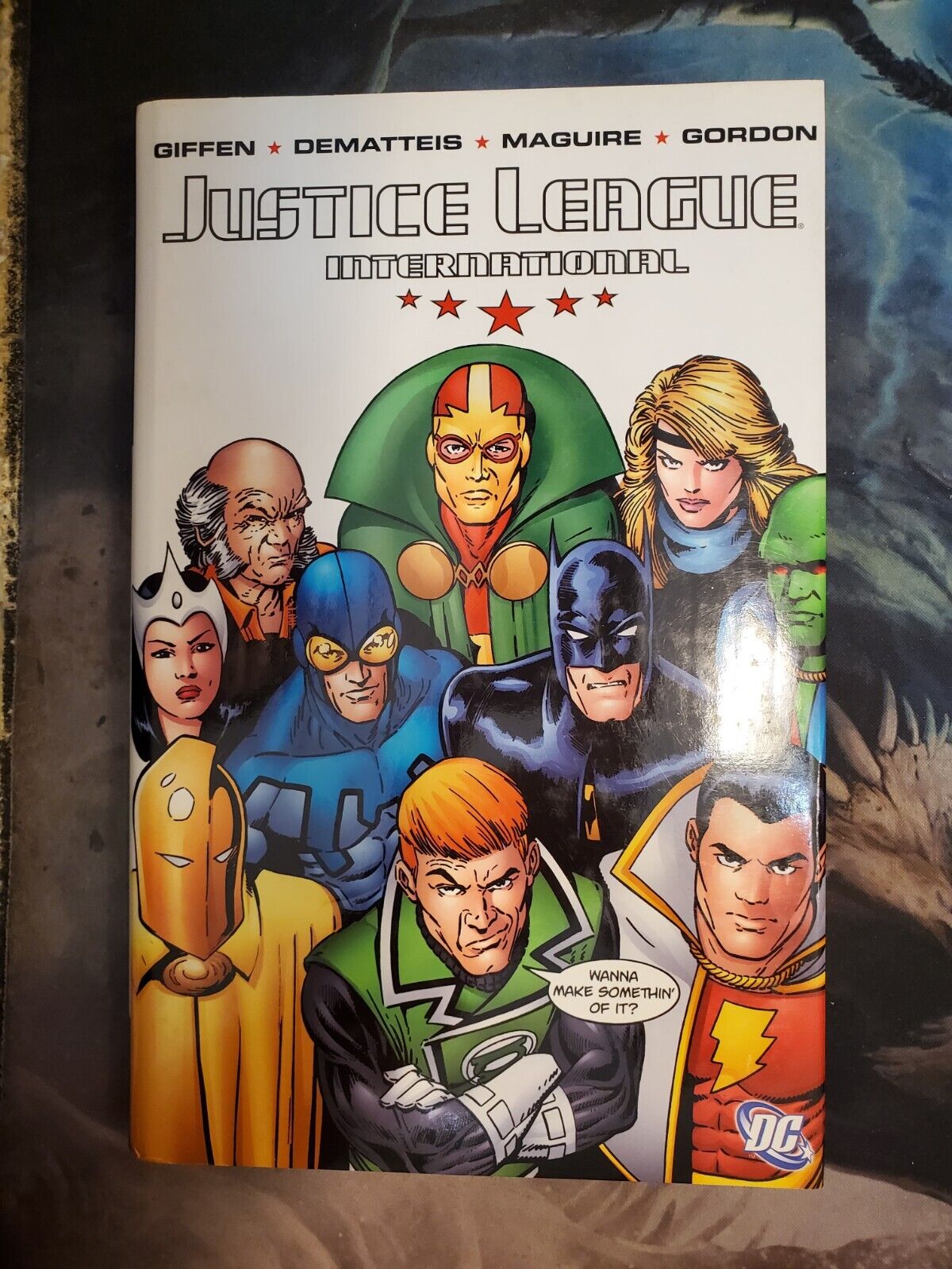 Justice League International Books 1-6 by JM DeMatteis & Keith Giffen 1st Print