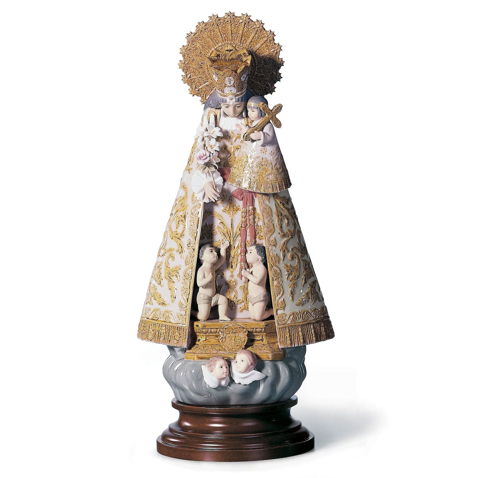 Lladro Holy Mary Figurine 01001394