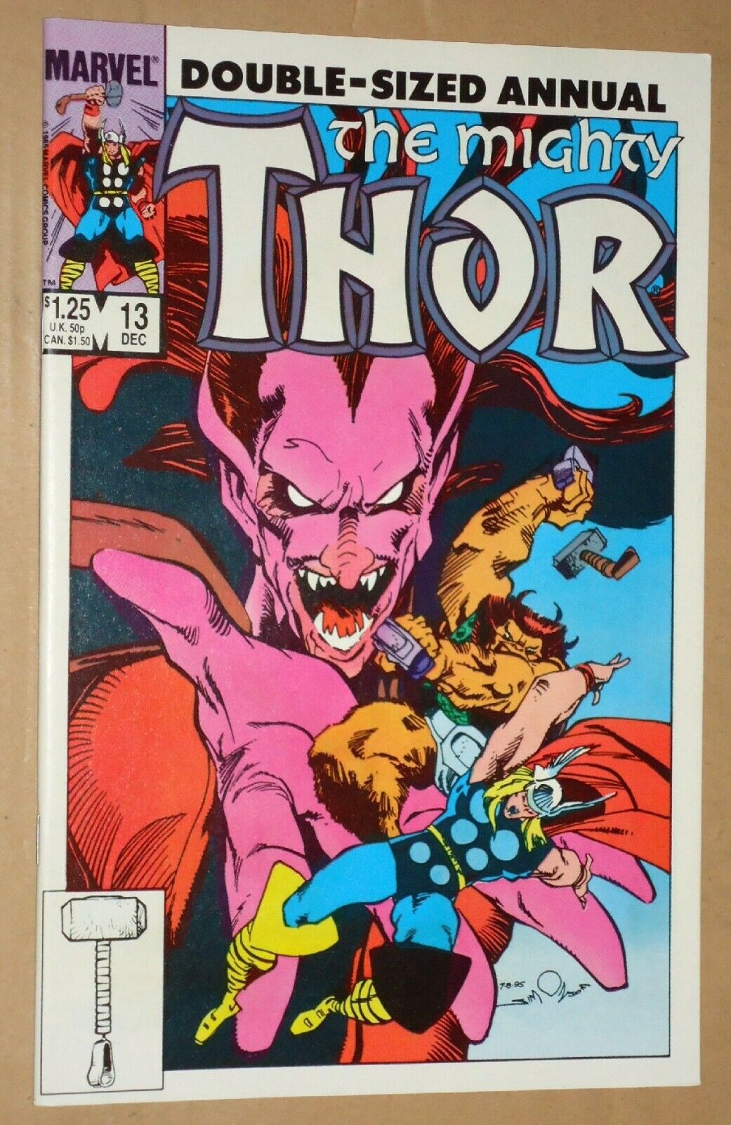 Thor 11 Comic Lot FN #Annual 13-19, 1998-2001