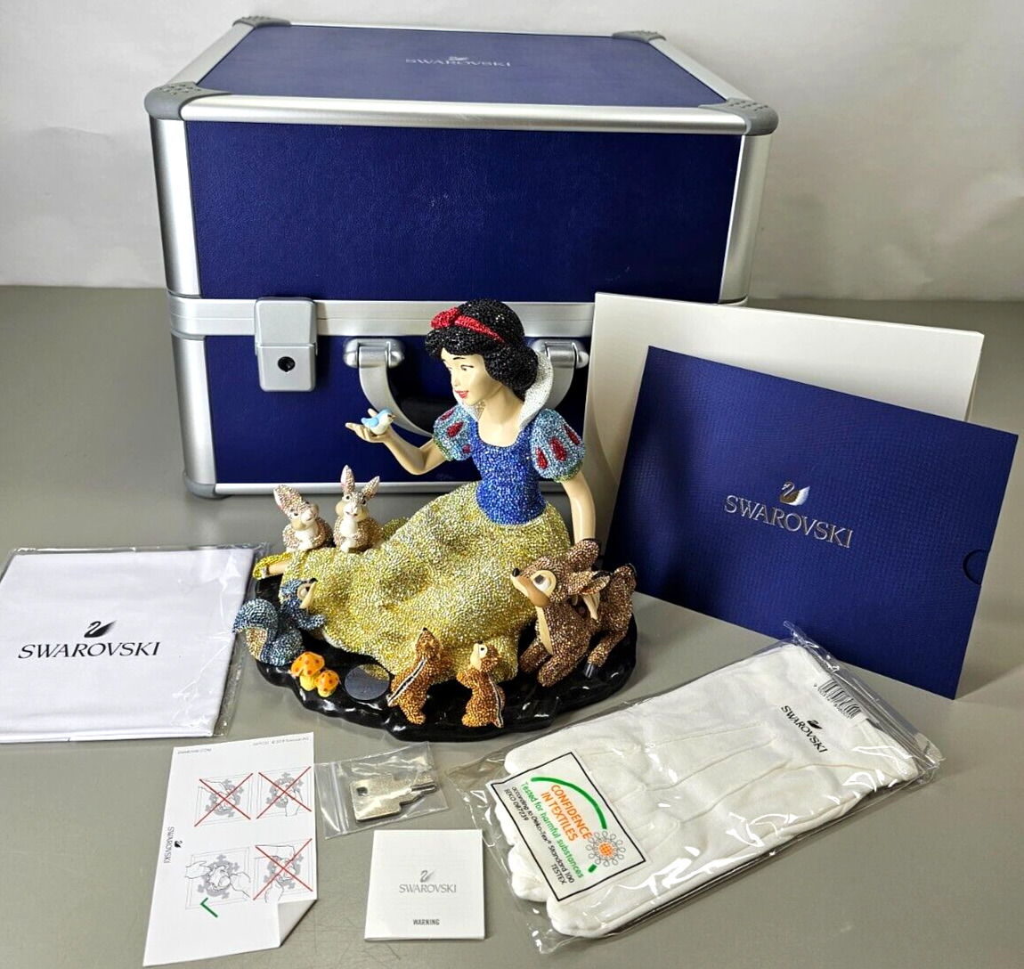 Swarovski Snow White and Forest Animals, Myriad, Ltd Ed, #5420683, Retired, Rare