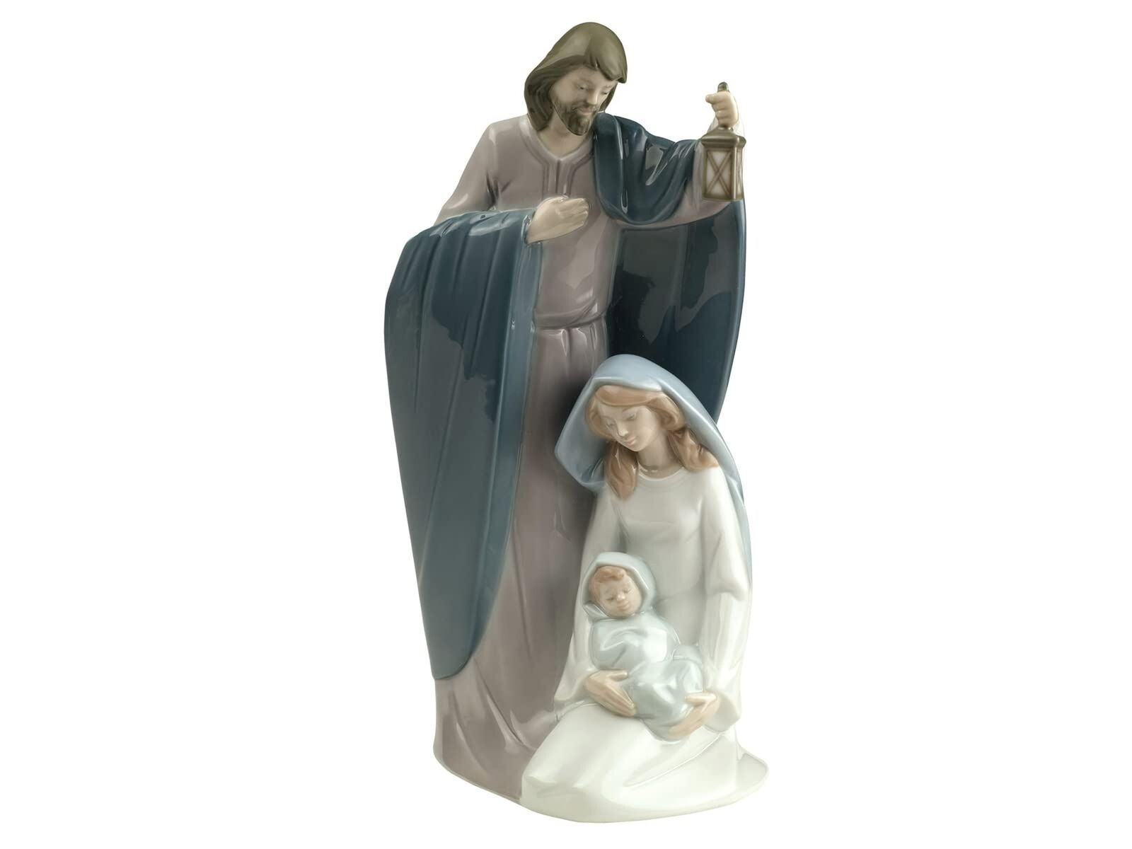 Nao by Lladro Collectible Porcelain Figurine: the NATIVITY of JESUS - 9 1/2\
