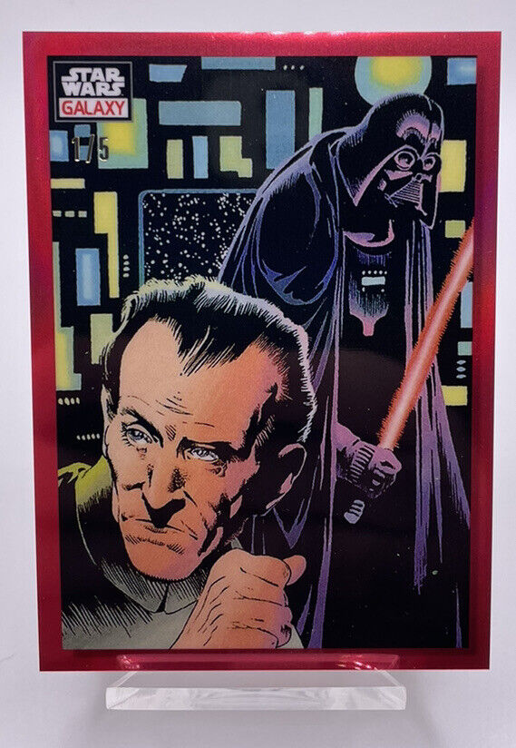 2023 Topps Chrome Star Wars Galaxy Imperial Agents Of Evil #16 SSP Red 1/5