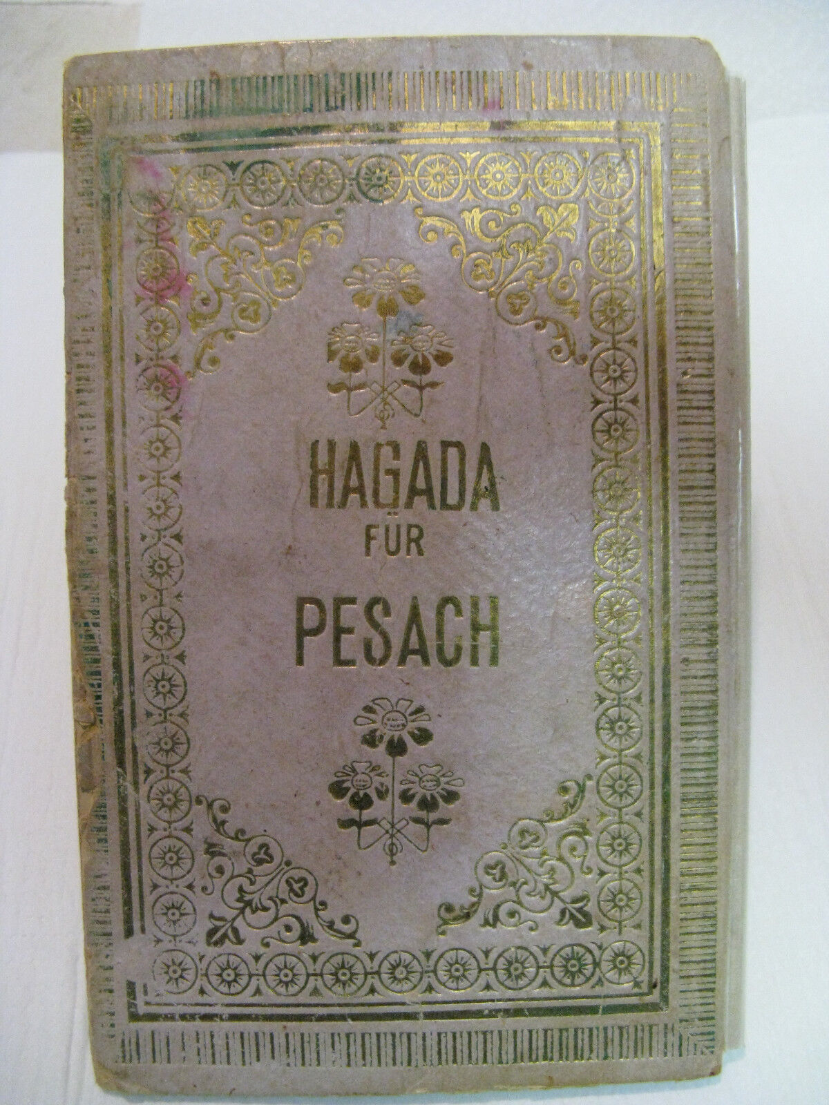 Vintage Hagada Fur Pesach Vortrag Uber Israels Auszug Aus Egypten German 1911