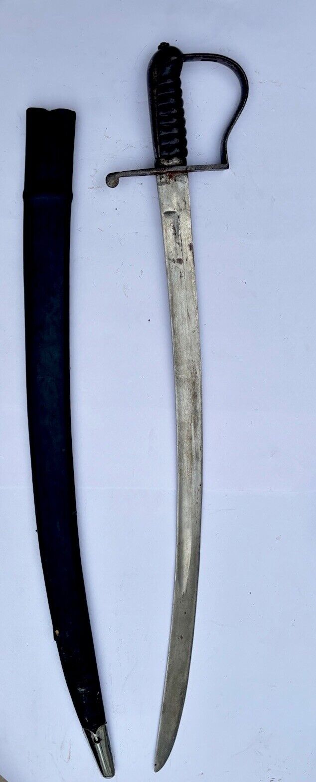 1918 Marked Sword Rarest Antique Sabre Saber Royal Nabha State Old Collectible