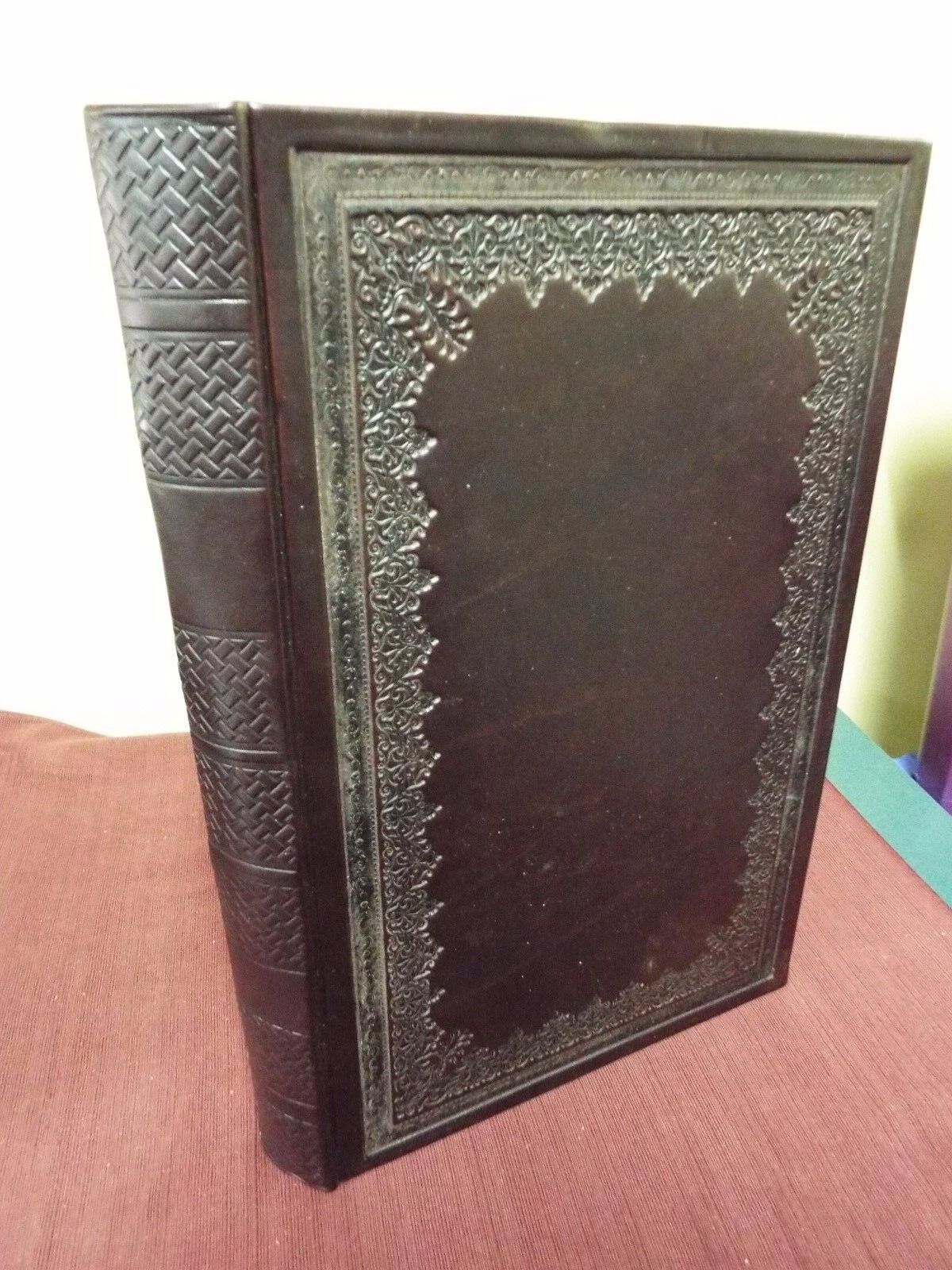 1588 Bible- Latin New Testament-printed in Venice- leather rebind-Nicolas DeLyra