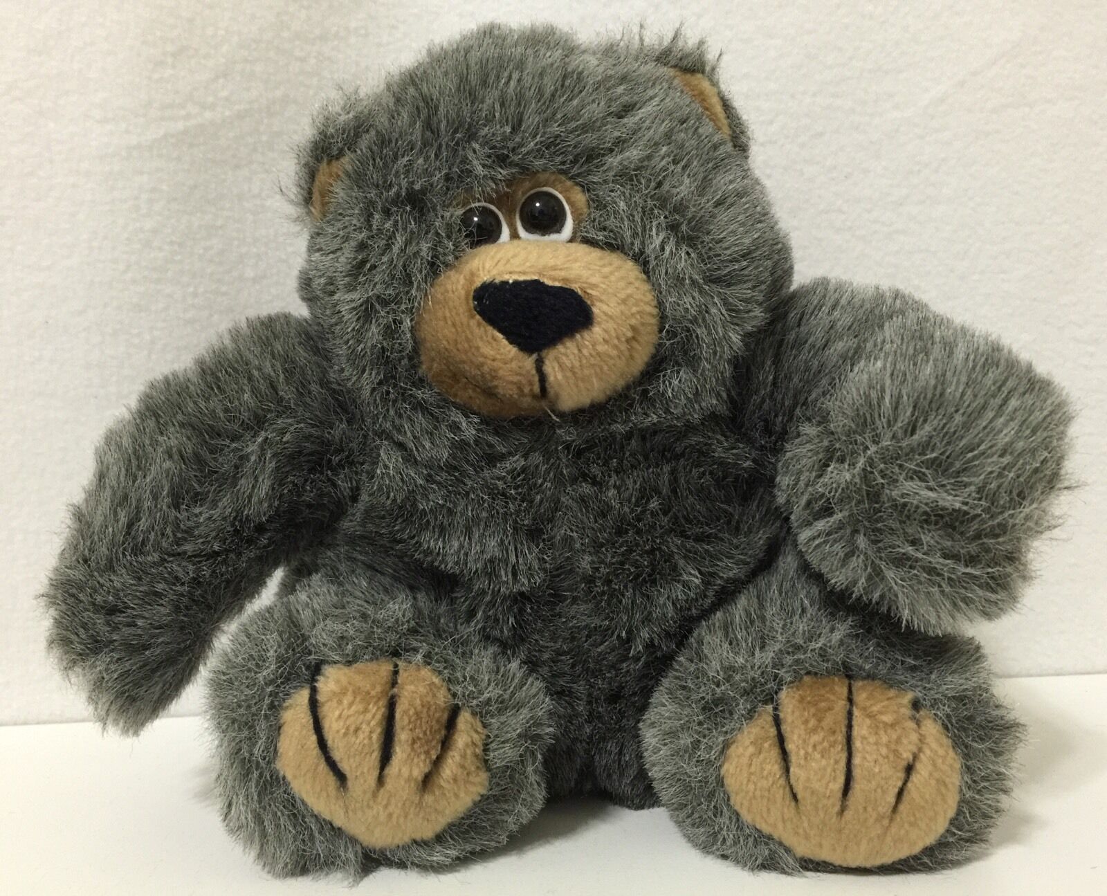 Teddy Bear Plush Fiesta 1122A Dark Gray 9\