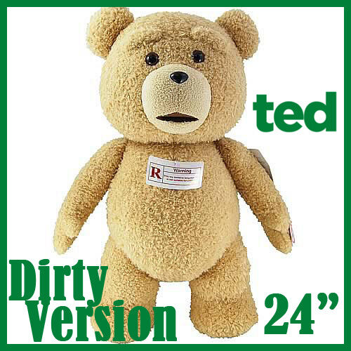  Ted 24-Inch R-Rated Talking Plush Teddy Bear Movie NEW 
