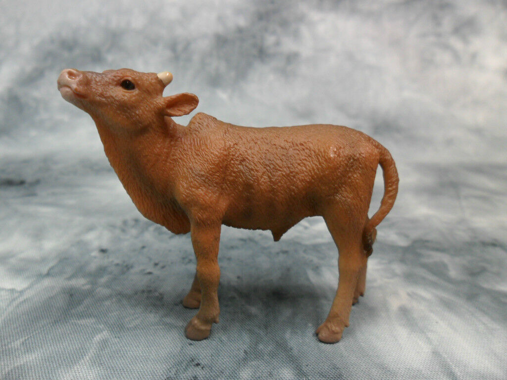 CollectA NIP * Ankole Watusi Calf * Replica Cattle Farm 88650 Model Toy Figurine