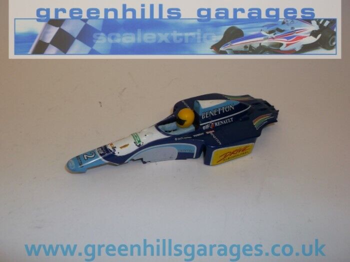 Greenhills Scalextric Benetton Renault No.2 C583 Body Shell - Used  P1492