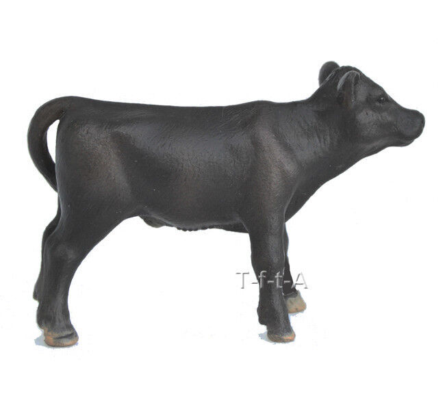 FREE SHIPPING | Schleich 13768 Black Angus Calf Model New 2014 - New in Package