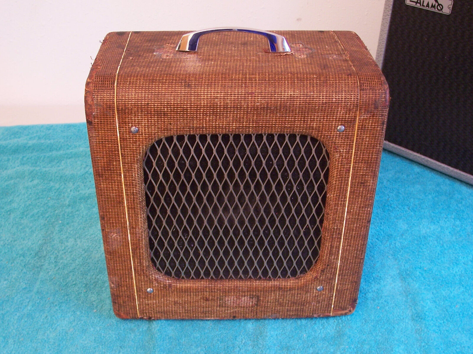 1954 Selmer amp Valco made tube amplifier  G. Cond.  Spectator  working tweed