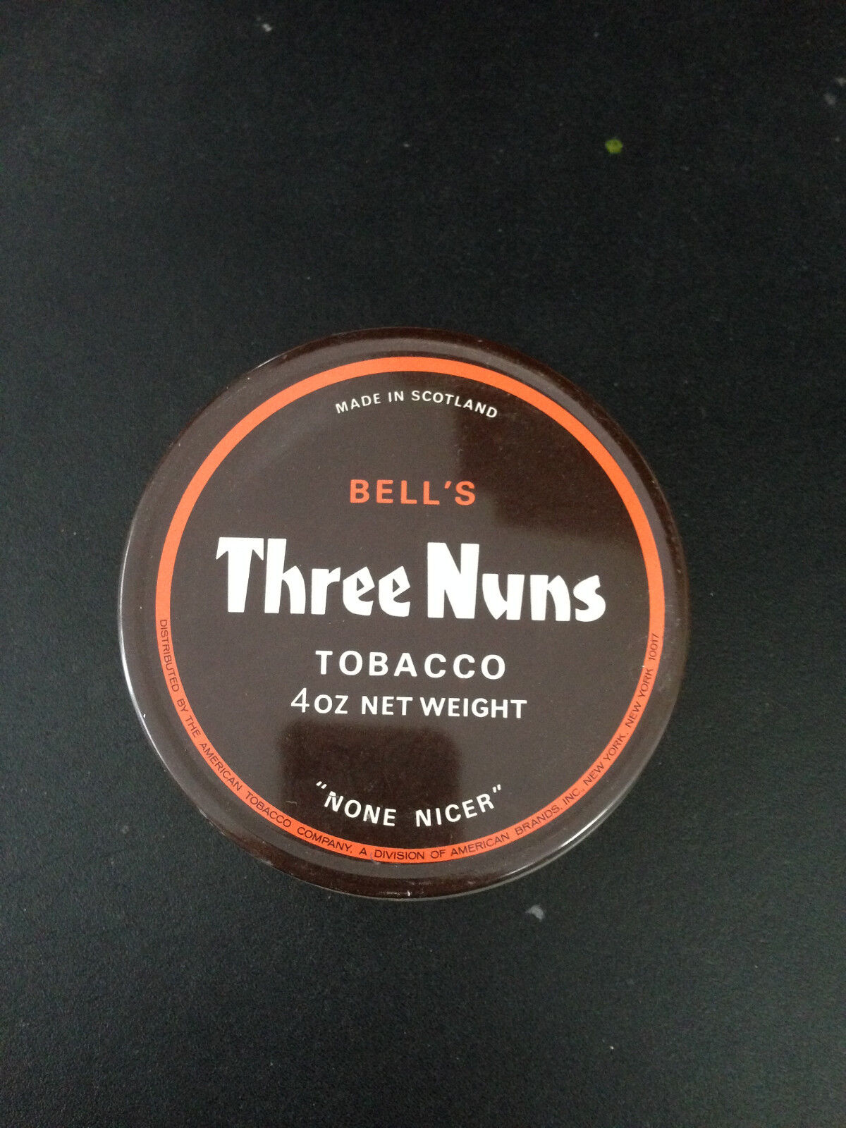 Antique Bell\'s Three Nun\'s Tobacco Can