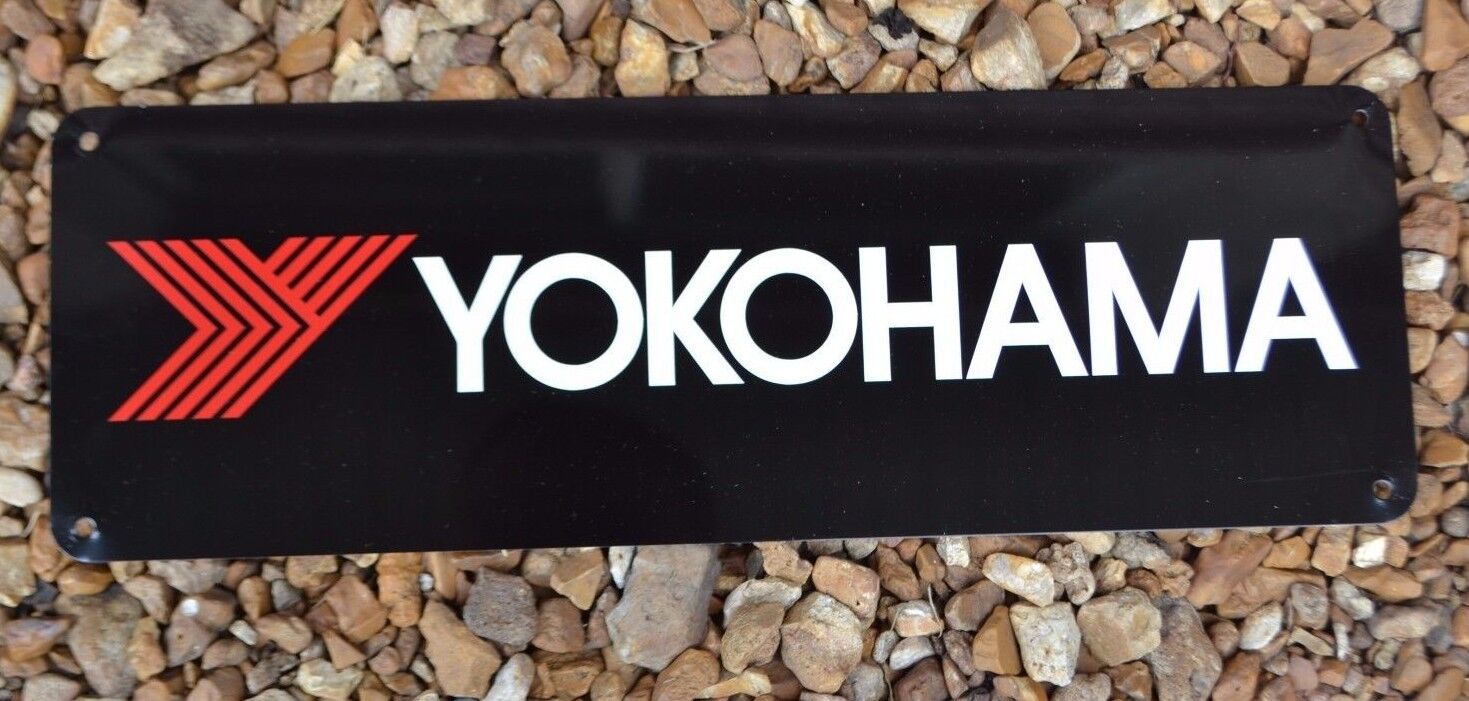 YOKOHAMA PERFORMANCE TIRE SIGN ADVERTISING LOGO SHOP MECHANIC TOOL 