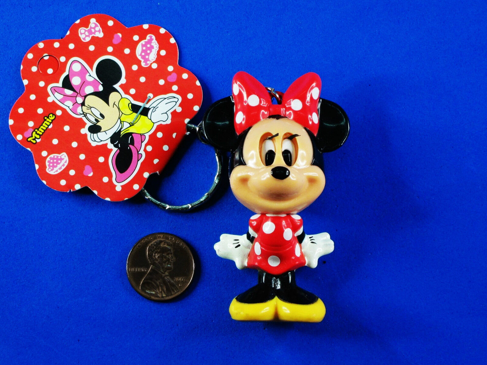 Cake Topper DISNEY Mickey Minnie Mouse DOLL Collectible FIGURE Decor Model A272