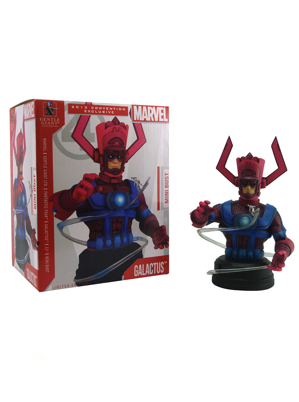 Galactus 2013 SDCC Exclusive Mini Bust Box Gentle Giant Comic Con Limited 42/800