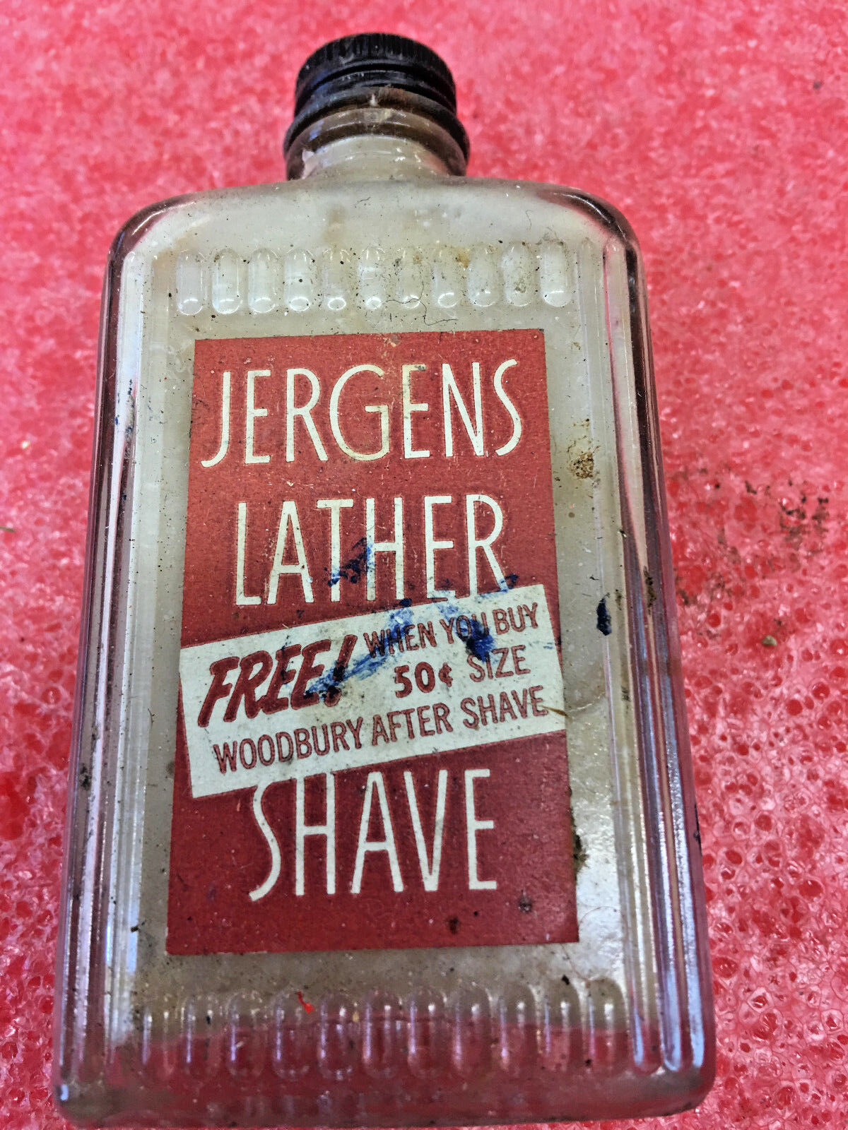 vintage shaving