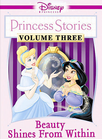 Princess Stories, Volume Three - Beauty Shines From Within (DVD, 2005) Disney