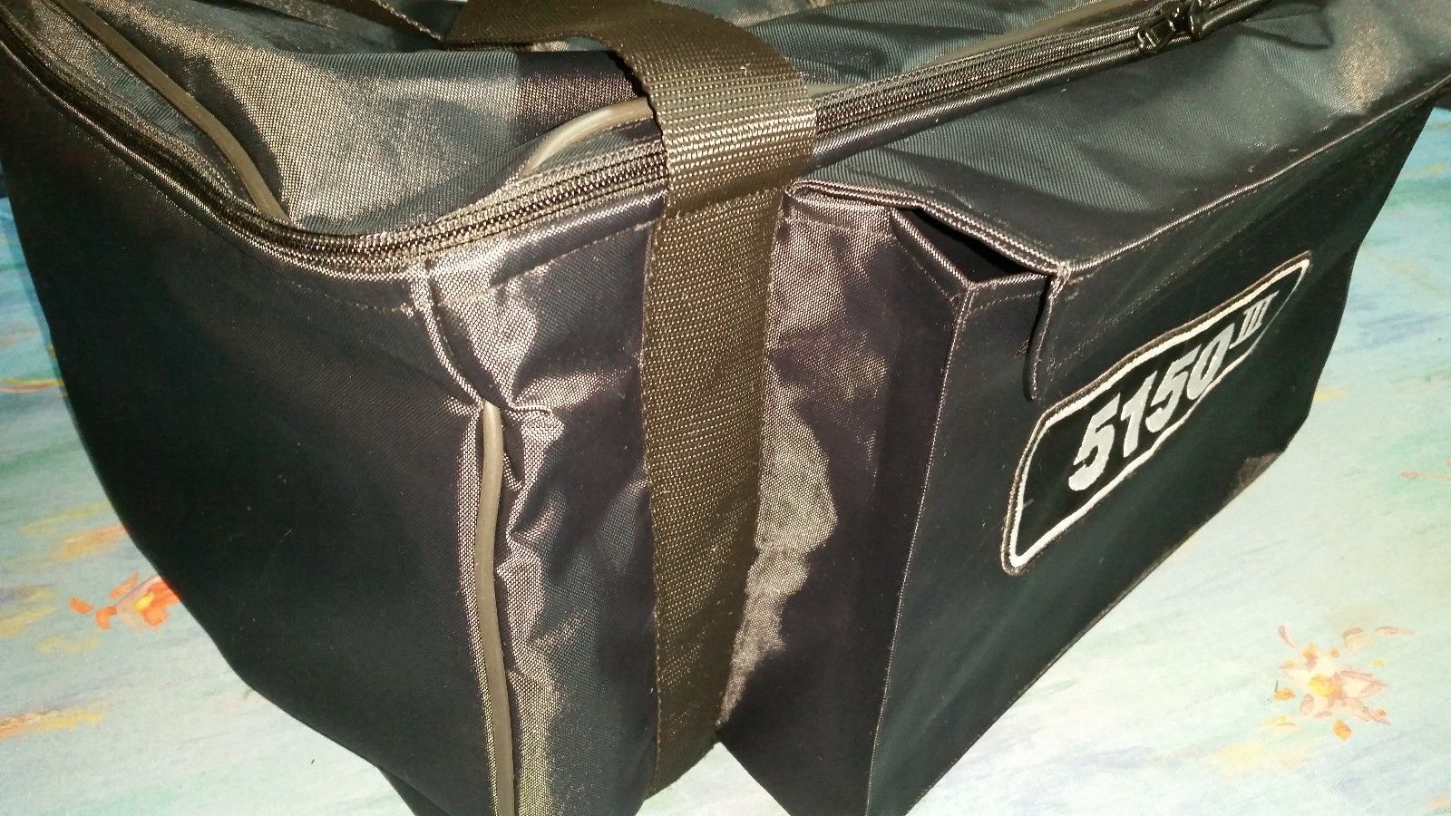 Custom dual-padded bag for Fender EVH 5150 III 50 W head amp - BAG AMAZING