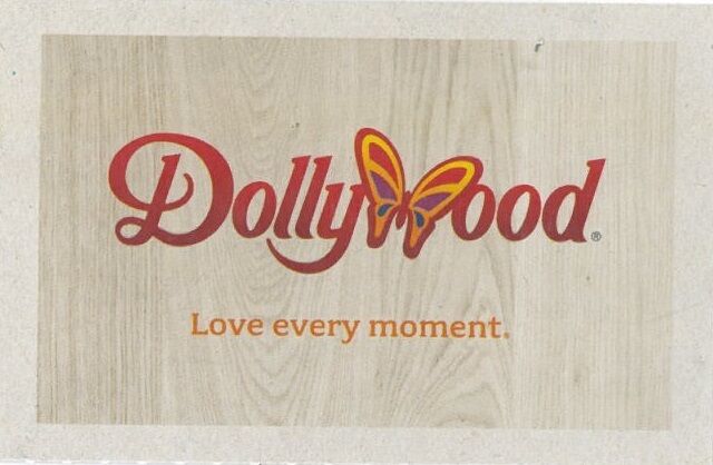TICKETS TO DOLLYWOOD IN PIGEON FORGE, TN GOOD UNTIL 1/5/19