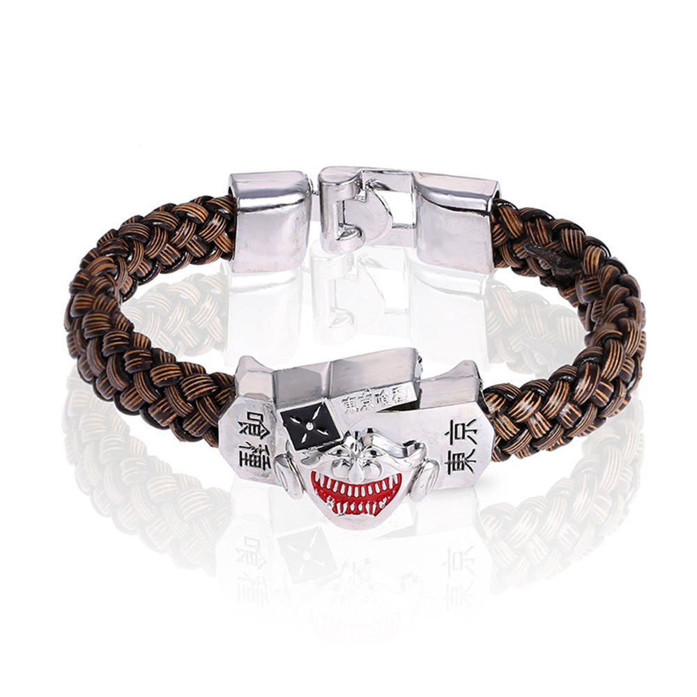 Tokyo Ghoul leather bracelet