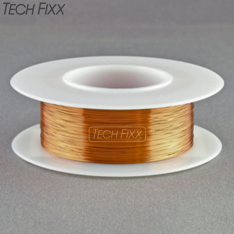Magnet Wire 36 Gauge AWG Enameled Copper 1550 Feet Coil Winding Essex 200C