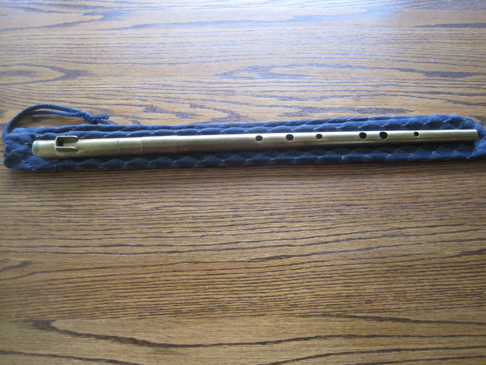 Michael Copeland Brass Pennywhistle In Low D