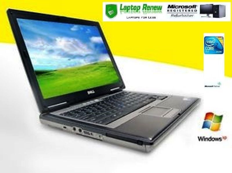 Dell Laptop Duo Windows XP Pro 2GB 80GB RS232 Serial Com Port New Battery