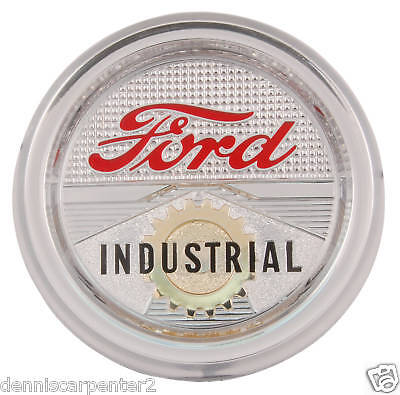 FORD INDUSTRIAL HOOD EMBLEM FOR THE TRACTOR